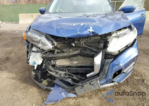 2017 Nissan Rogue S z USA, uszkodzony, nr VIN KNMAT2MT9HP504982